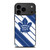 TORONTO MAPLE LEAFS DIAGONAL STRIPE iPhone 17 Pro Max Case