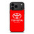 TOYOTA LETS GO BEYOND LOGO RED iPhone 17 Pro Max Case