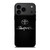 TOYOTA SUPRA CARBON LOGO iPhone 17 Pro Max Case