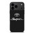 TOYOTA SUPRA LOGO (2) iPhone 17 Pro Max Case