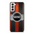 MINI COPER LOGO BLACK RED STRIPES Samsung Galaxy S21 Case