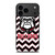 UGA GEORGIA BULLDOGS STRIPE LOGO iPhone 17 Pro Max Case