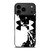 UNDER ARMOUR LOGO BLACK AND WHITE iPhone 17 Pro Max Case