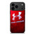 UNDER ARMOUR LOGO RED iPhone 17 Pro Max Case