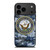 US NAVY CAMO LOGO iPhone 17 Pro Max Case
