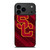 USC TROJANS FOOTBALL LOGO iPhone 17 Pro Max Case
