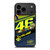 VALENTINO ROSSI VR 46 MOTO GP iPhone 17 Pro Max Case