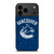VANCOUVER CANUCKS NHL TEAM LOGO iPhone 17 Pro Max Case