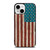 AMERICAN FLAG USA WOOD 2 iPhone 13 Mini Case