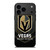 VEGAS GOLDEN KNIGHTS LOGO NFL iPhone 17 Pro Max Case