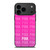 VICTORIA'S SECRET PINK LOGO iPhone 17 Pro Max Case