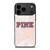 VICTORIA'S SECRET PINK MARBLE iPhone 17 Pro Max Case