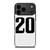 VINICIUS JR REAL MADRID 2022 KIT iPhone 17 Pro Max Case