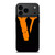 VLONE BLACK LOGO iPhone 17 Pro Max Case