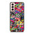 MOTOCROSS MX STICKER BOMB Samsung Galaxy S21 Case