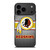 WASHINGTON REDSKINS EMBLEM CARBON iPhone 17 Pro Max Case