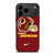 WASHINGTON REDSKINS NIKE HELMET iPhone 17 Pro Max Case