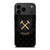 WEST HAM UNITED BLACK LOGO iPhone 17 Pro Max Case