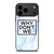 WHY DONT WE MARBLE LOGO iPhone 17 Pro Max Case