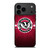 WISCONSIN BADGER METAL LOGO iPhone 17 Pro Max Case