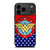 WONDER WOMAN LOGO DC iPhone 17 Pro Max Case