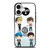 5 SECONDS OF SUMMER 5SOS CARTOON iPhone 17 Case