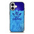 ADIDAS LOGO BLUE LIQUID iPhone 17 Case