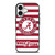 ALABAMA CRIMSON TIDE ROLL A TIDE STRIPE LOGO iPhone 17 Case