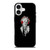 ALBERT EINSTEIN CARTOON iPhone 17 Case