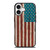 AMERICAN FLAG USA WOOD 2 iPhone 17 Case