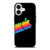 APPLE RETRO DESIGN BLACK iPhone 17 Case