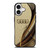 AUDI LOGO ELEGAN GOLD TEXTURE iPhone 17 Case