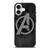 AVENGERS DARK LOGO iPhone 17 Case