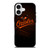 BALTIMORE ORIOLES LOGO iPhone 17 Case
