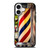 BARBER POLE HAIR CUT iPhone 17 Case