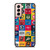NBA TEAM COLLAGE Samsung Galaxy S21 Case