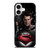 BATMAN VS SUPERMAN FACE iPhone 17 Case