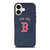 BOSTON RED SOX LOGO JEANS iPhone 17 Case