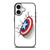 CAPTAIN AMERICA SHIELD 3D iPhone 17 Case