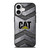 CATERPILLAR TRACTOR CAT METAL LOGO iPhone 17 Case
