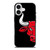 CHICAGO BULLS FACE LOGO iPhone 17 Case