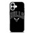 CHICAGO BULLS LOGO BLACK iPhone 17 Case