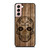 NEW ORLEANS SAINTS SKULL 2 Samsung Galaxy S21 Case
