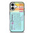 DISNEY WORLD TICKET BOOK iPhone 17 Case