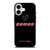 DODGE DEMON LOGO iPhone 17 Case