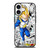 DRAGONBAL VEGETA COMIC iPhone 17 Case