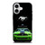 FORD MUSTANG CAR GREEN iPhone 17 Case