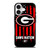 GEORGIA BULDOGS DAWG NATION iPhone 17 Case