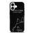 GHIBI STUDIO TOTORU SIMPLE BLACK iPhone 17 Case
