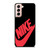 NIKE LOGO RED Samsung Galaxy S21 Case
